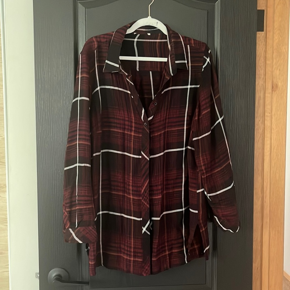 Bootlegger tunic lightweight flannel
